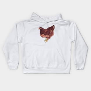 Buckeye Chicken Kids Hoodie